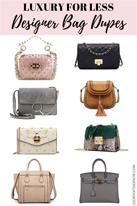 dupes bag|dupe luxury bags.